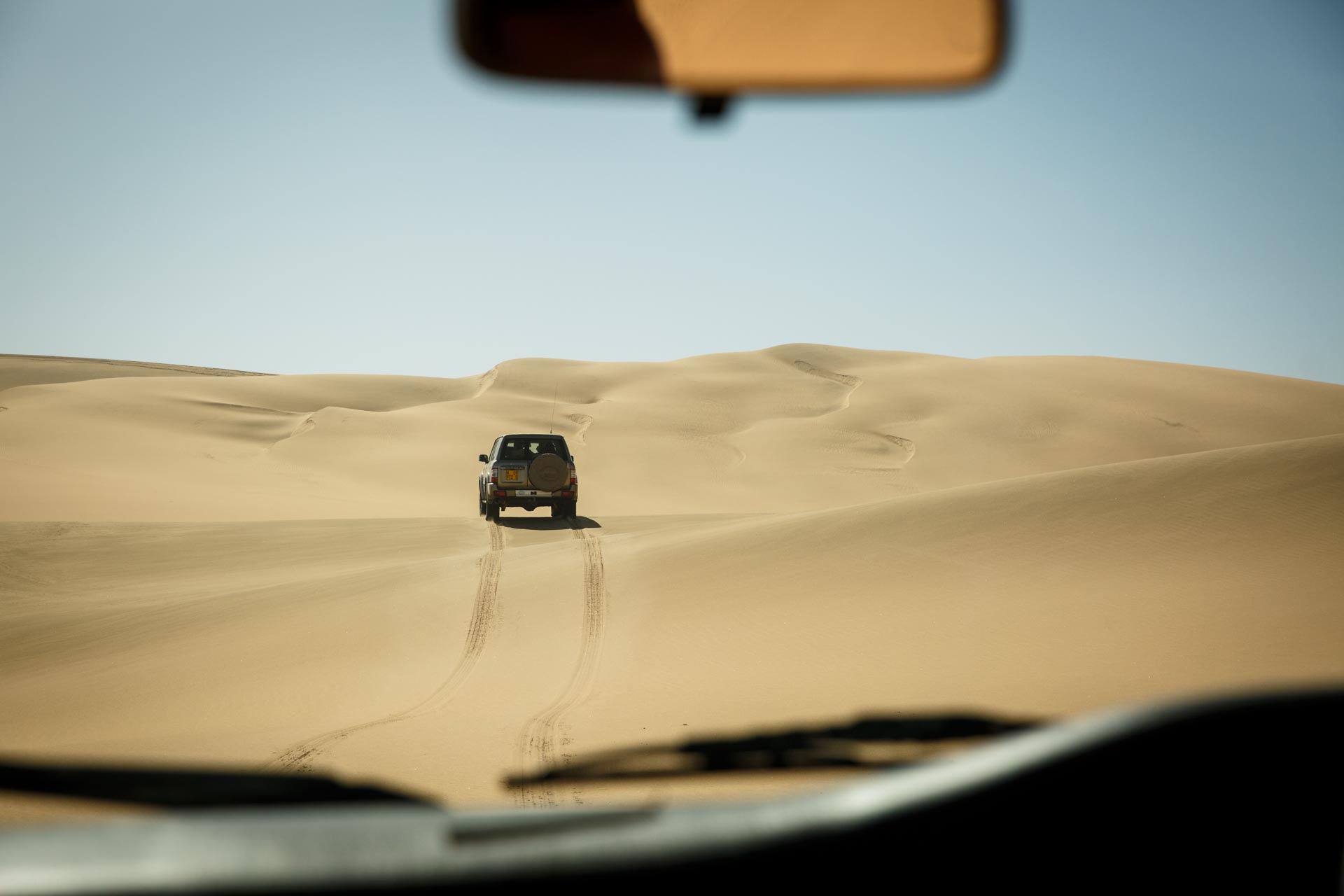Rando 4x4 dans les dunes à Walvis Bay