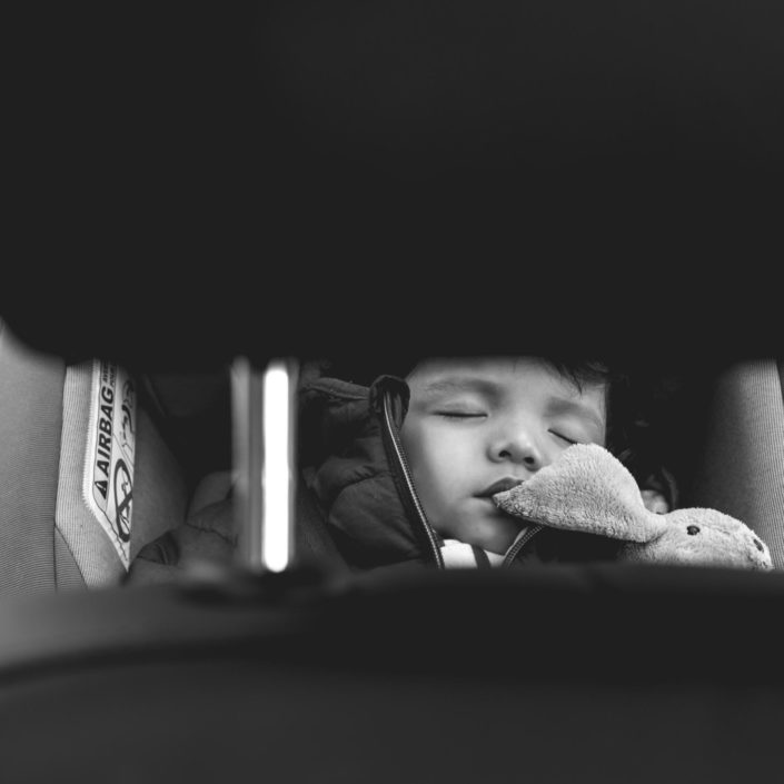 enfant dormant