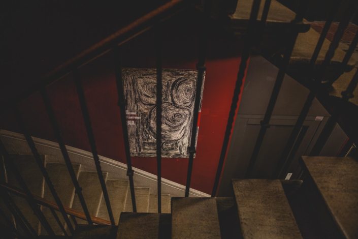 cage d'escalier lausanne