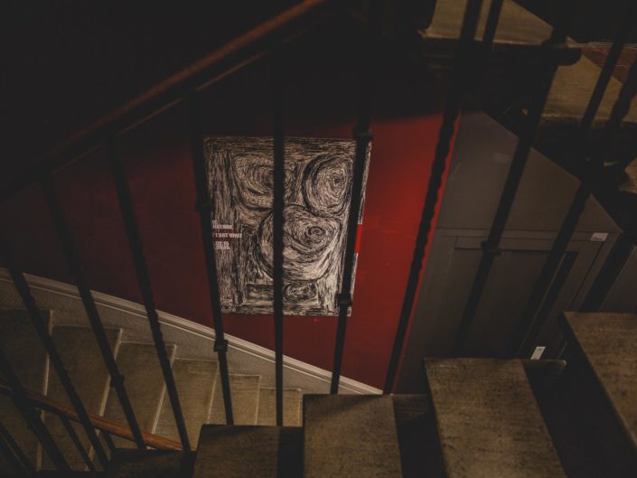 cage d'escalier lausanne
